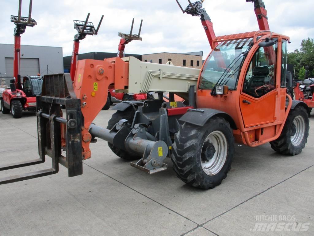 JLG 3512 (791) مناولات متداخلة