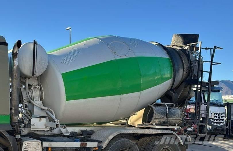 Cifa MIXER 7 m3 مكونات أخرى