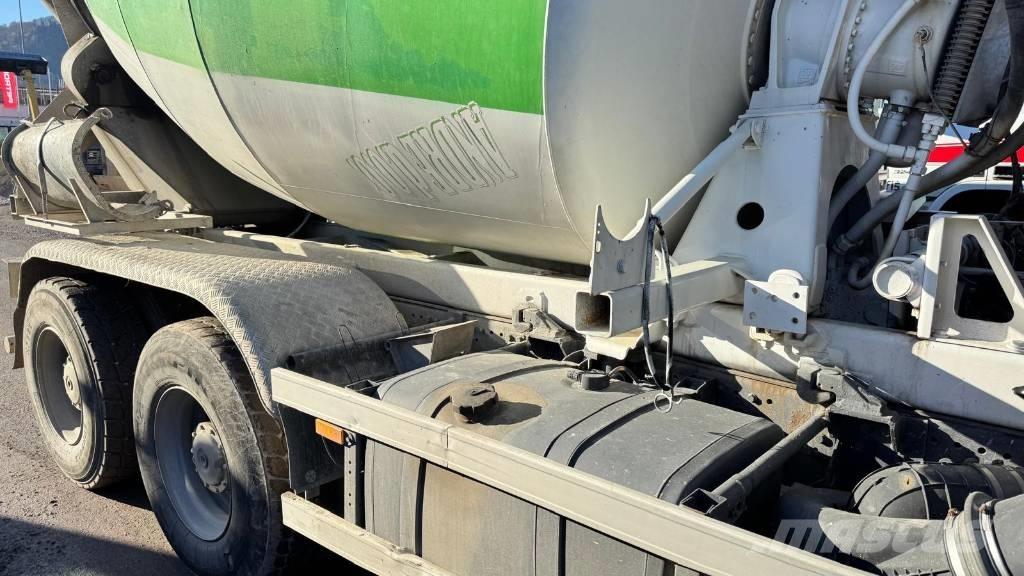 Cifa MIXER 7 m3 مكونات أخرى