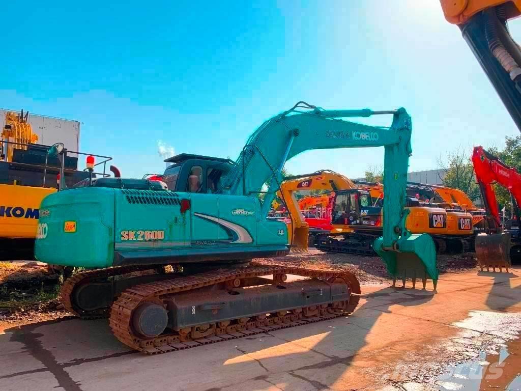 Kobelco SK 260D حفارات زحافة