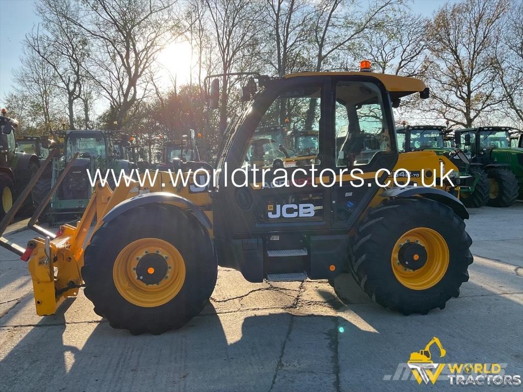 JCB 542-70 Agri Pro معدات مناولة لأغراض الزراعة
