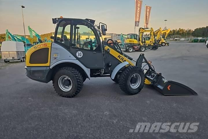 Kramer 5075 لوادر بعجل