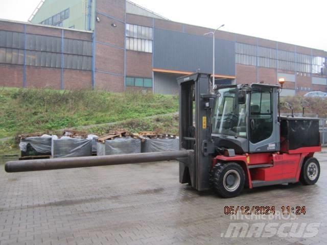 Kalmar ECG 80-6 شاحنات ذات رافعات شوكية تعمل بالكهرباء