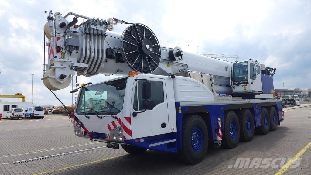 Tadano AC 5.250-1 رافعات صالحة لكل أنواع الطرق