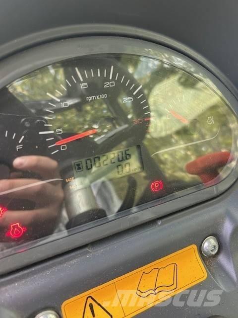 Ferrari Cromo K60 RS جرارات مدمجة