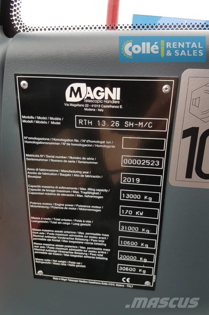Magni RTH 13.26 | 2020 مناولات متداخلة