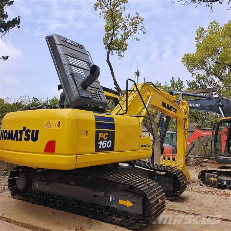 Komatsu PC 160-7 حفارات زحافة