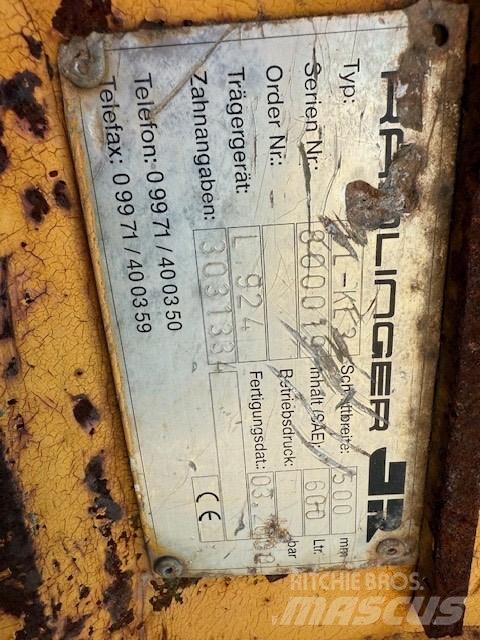 Liebherr R924 450 MM جرافات عكسية