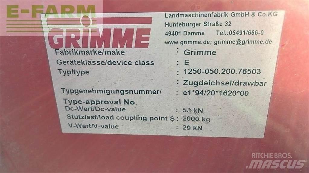 Grimme se 75 /55 حفارات وحصادات البطاطس