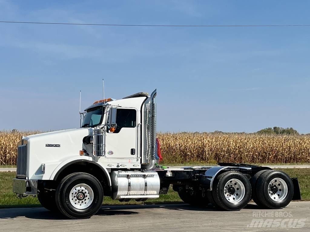 Kenworth T 800 وحدات الجر