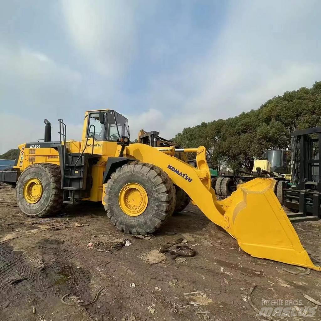 Komatsu WA 500-3 لوادر بعجل