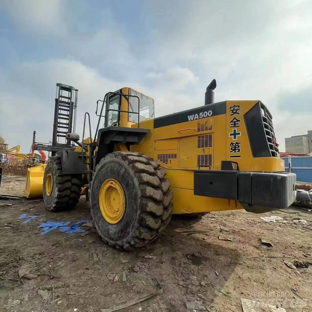 Komatsu WA 500-3 لوادر بعجل