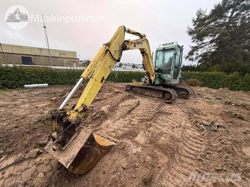 Yanmar B 50-2B حفارات صغيرة أقل من 7 طن (حفارات صغيرة)