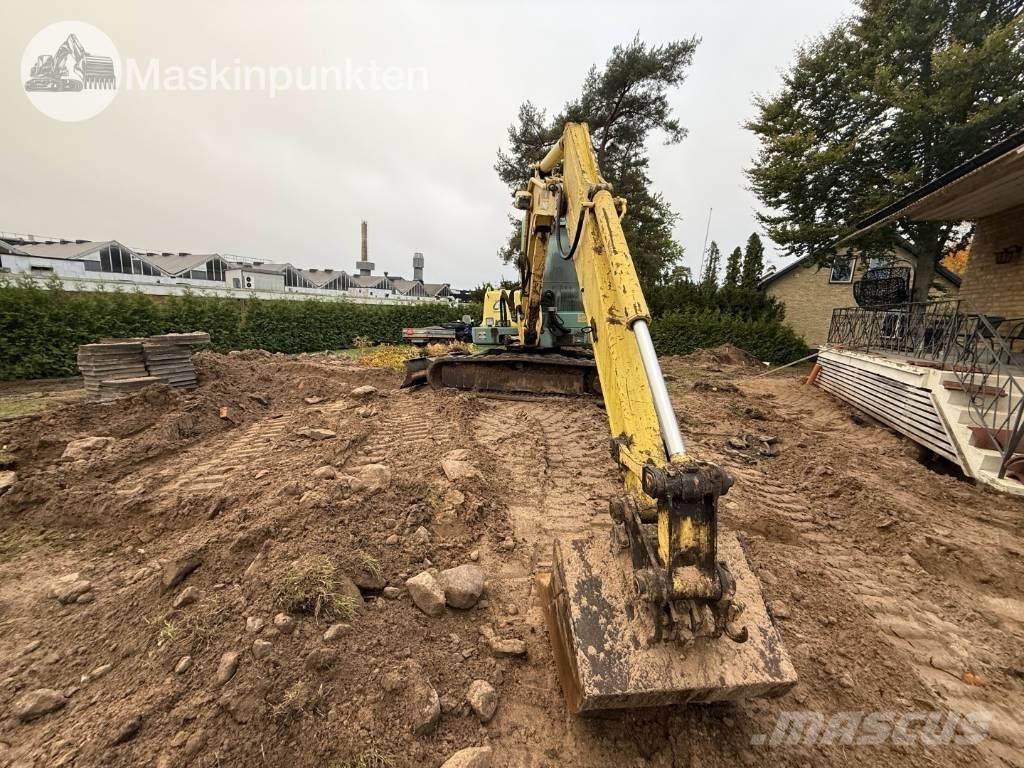 Yanmar B 50-2B حفارات صغيرة أقل من 7 طن (حفارات صغيرة)