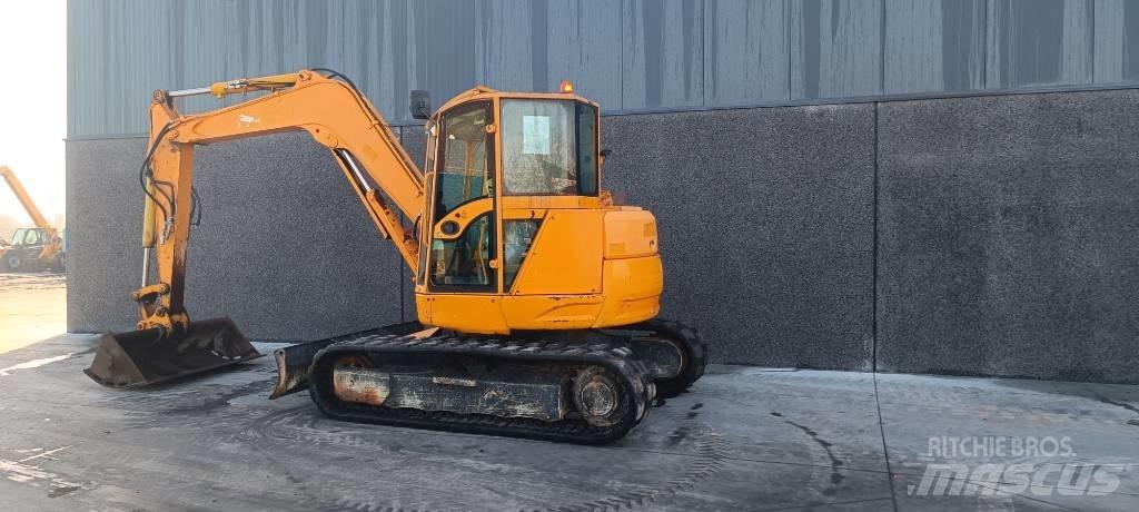 Yanmar SV 100 حفارات وسط 7 طن - 12 طن
