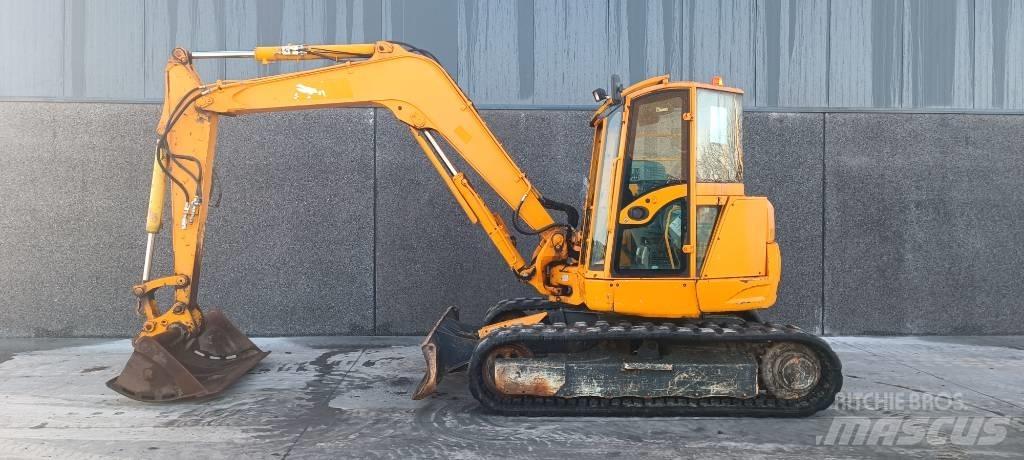 Yanmar SV 100 حفارات وسط 7 طن - 12 طن