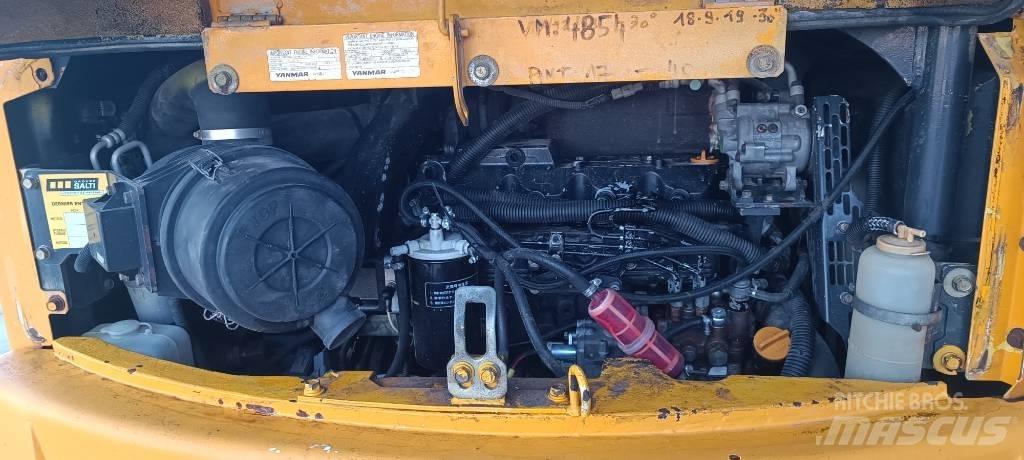 Yanmar SV 100 حفارات وسط 7 طن - 12 طن