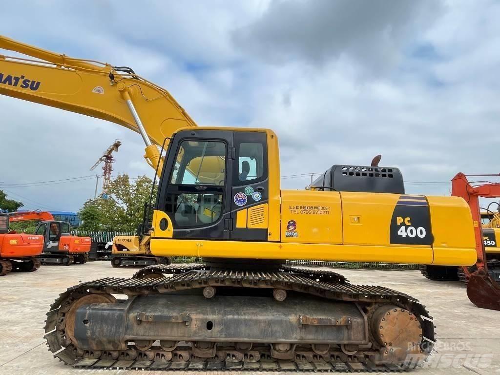 Komatsu PC 400-8 حفارات زحافة