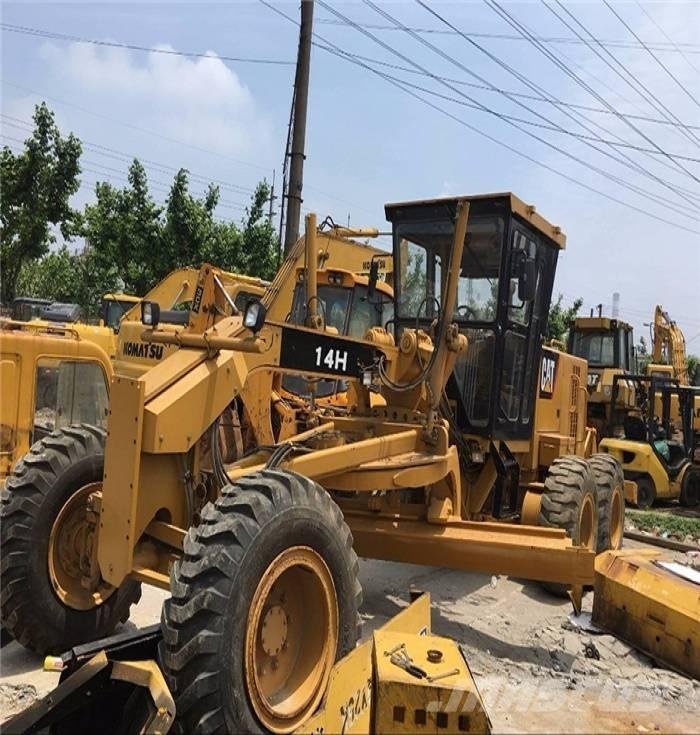 CAT 14 H VHP معدات تمهيد الطرق