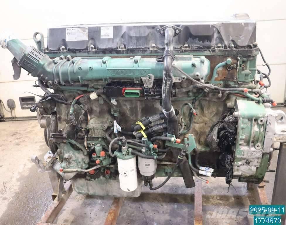 Volvo FM 13 محركات
