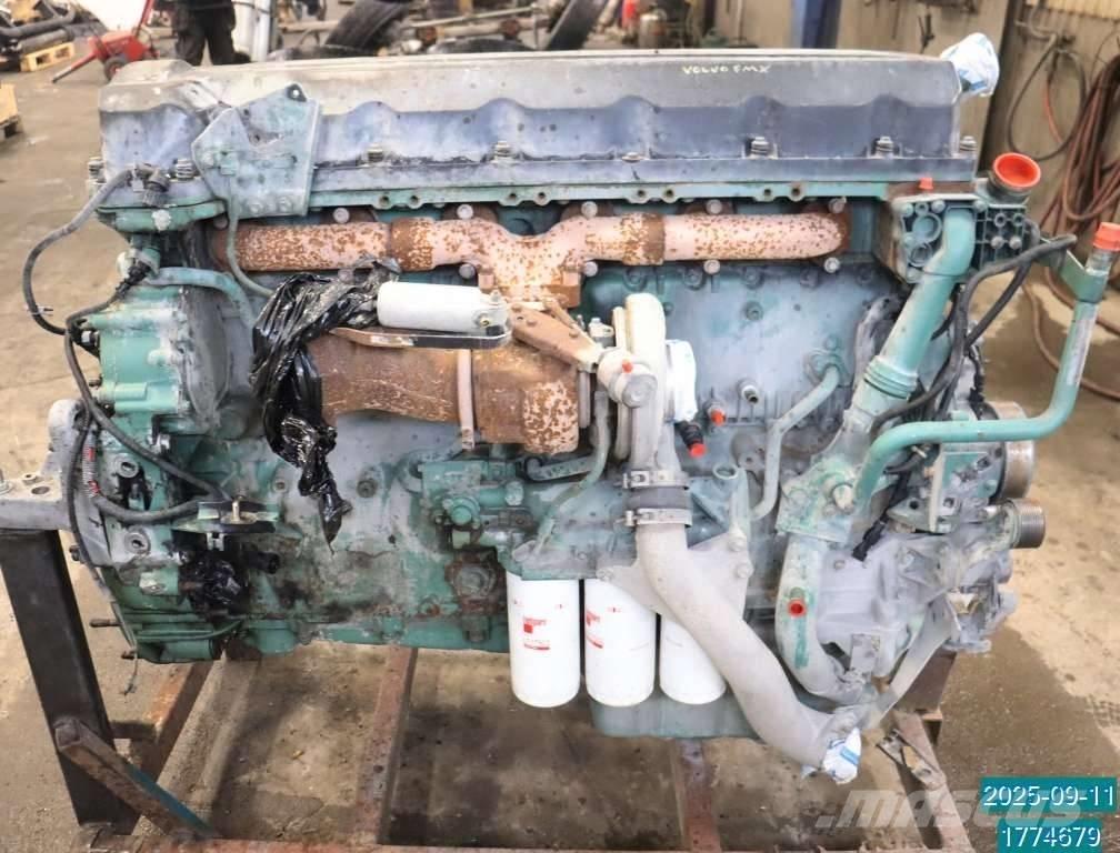 Volvo FM 13 محركات