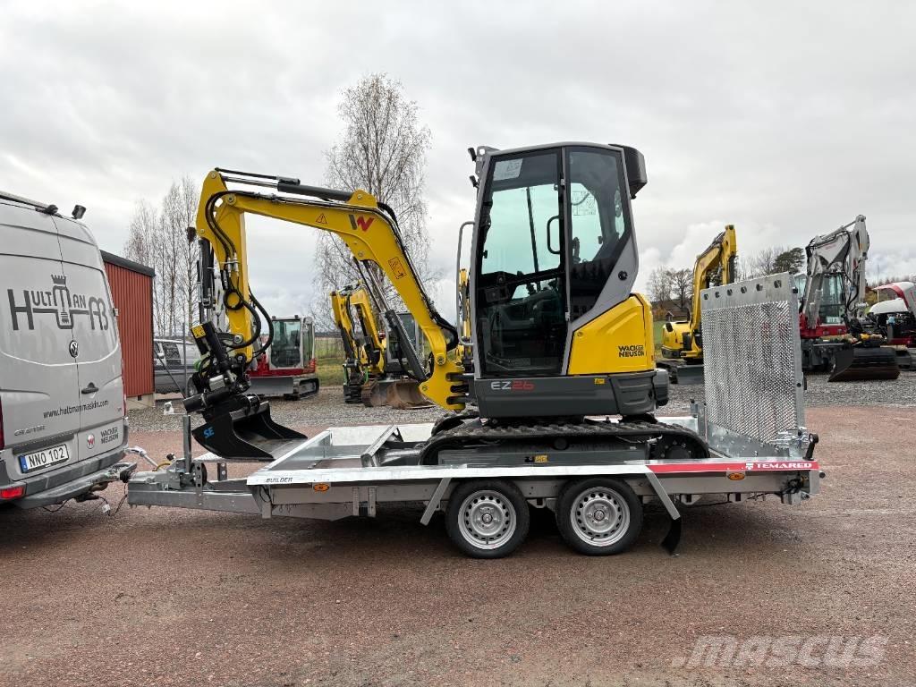 Wacker Neuson EZ26 حفارات صغيرة أقل من 7 طن (حفارات صغيرة)