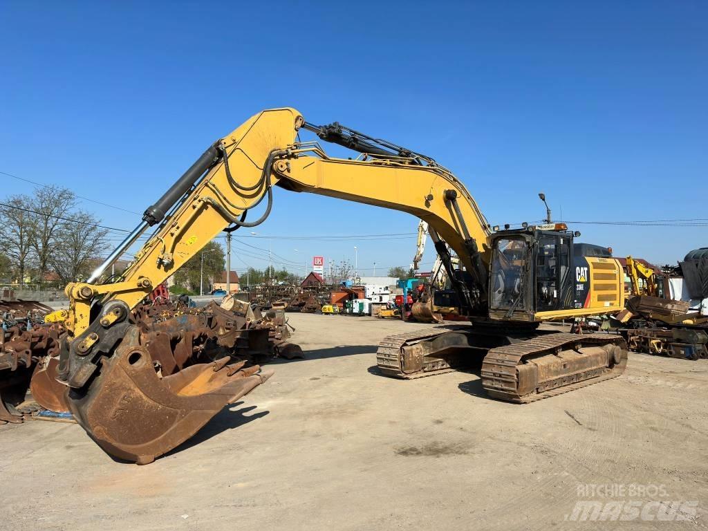 CAT 336 EL H حفارات زحافة