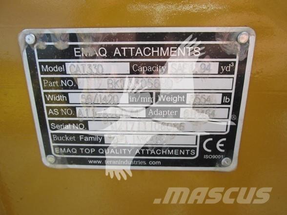  6086 CAT330 دلاء