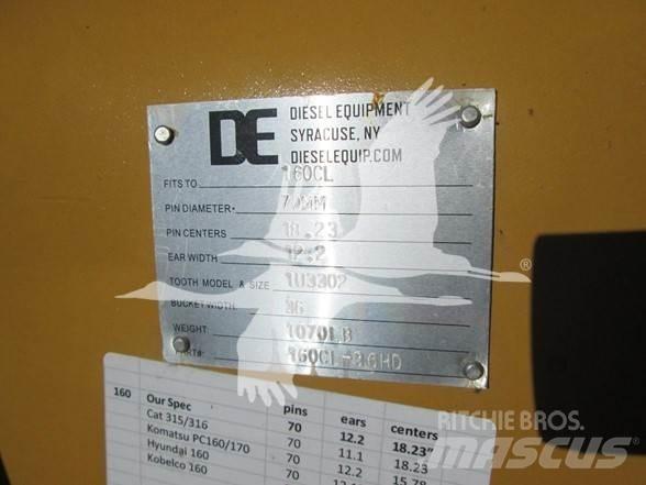  DE CAT 315 دلاء