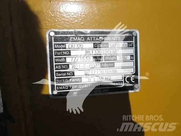 Emaq CAT 320 دلاء