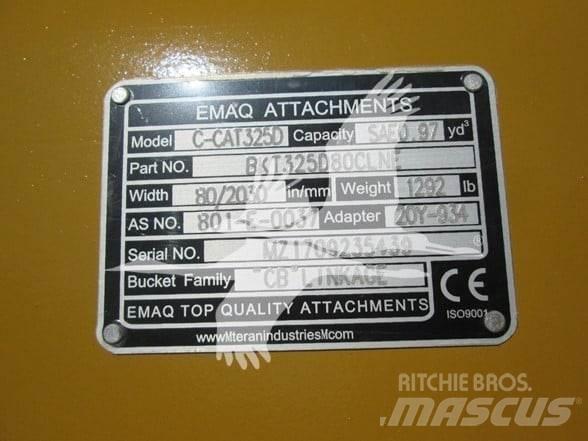Emaq CAT 325D دلاء
