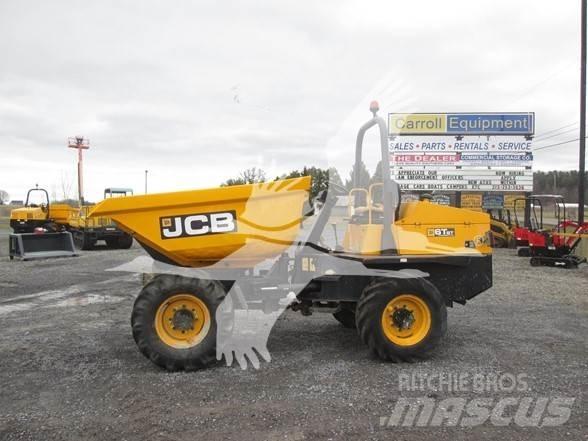 JCB 6TST عربات نقل قلابة للمواقع