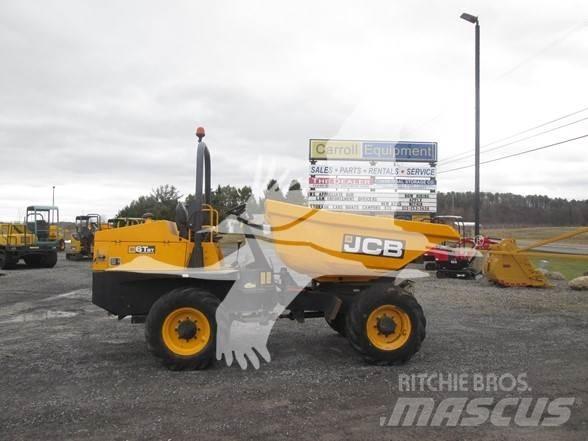 JCB 6TST عربات نقل قلابة للمواقع