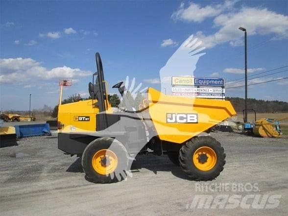 JCB 9TFT عربات نقل قلابة للمواقع