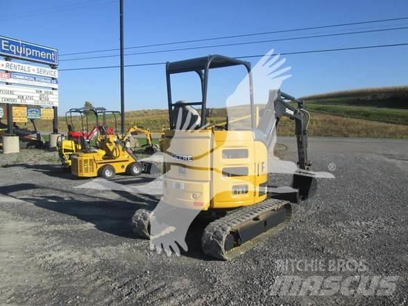 John Deere 26G حفارات صغيرة أقل من 7 طن (حفارات صغيرة)