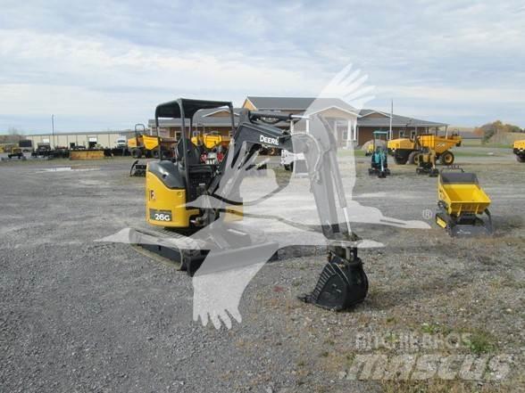 John Deere 26G حفارات صغيرة أقل من 7 طن (حفارات صغيرة)
