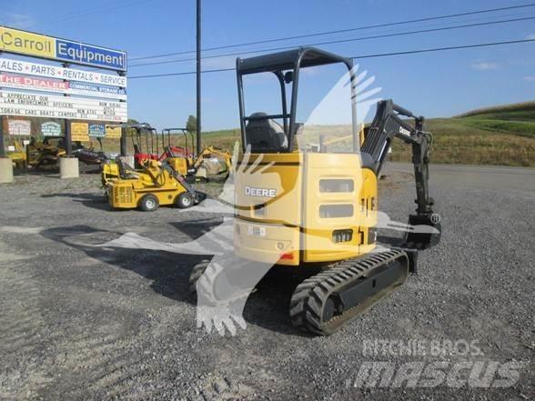 John Deere 26G حفارات صغيرة أقل من 7 طن (حفارات صغيرة)