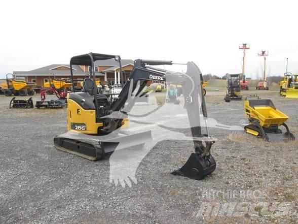 John Deere 26G حفارات صغيرة أقل من 7 طن (حفارات صغيرة)