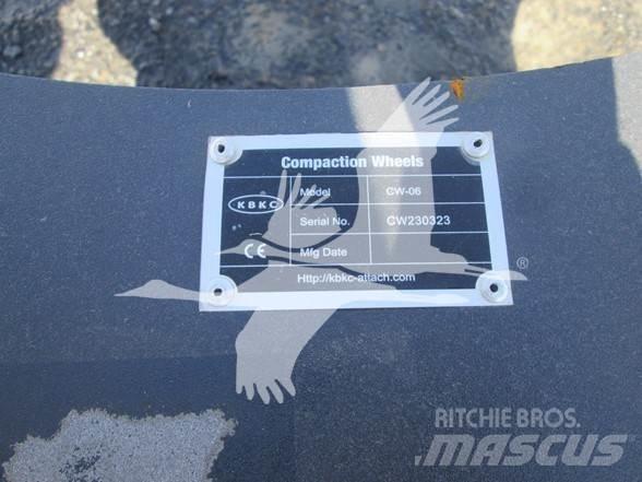  KBKC CW-06 الإطارات والعجلات والحافات