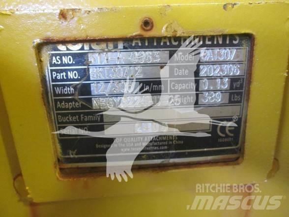 Teran CAT 307 دلاء