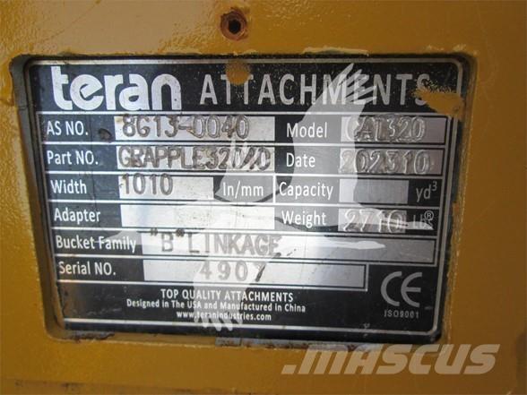Teran CAT 320 خطاطيف