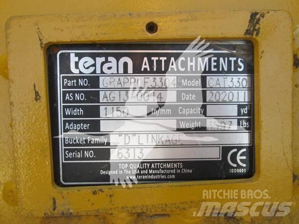 Teran CAT 330 خطاطيف