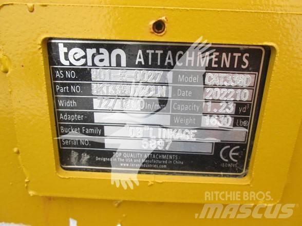 Teran CAT 336D دلاء