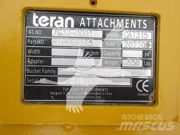 Teran CAT315 خداشات