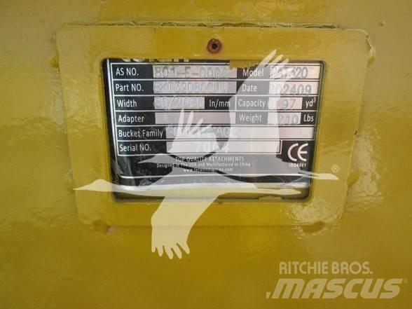 Teran CAT320 دلاء