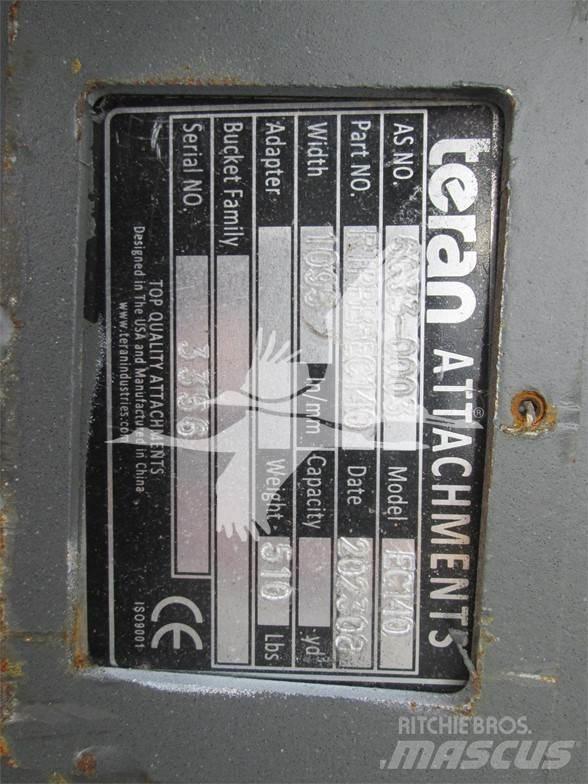 Teran EC140 خداشات