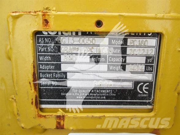 Teran PC160 خطاطيف