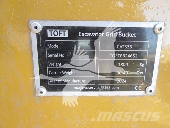  TOFT CAT336 دلاء