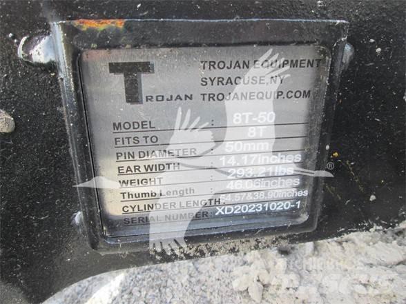 Trojan 8T-50 مكونات أخرى