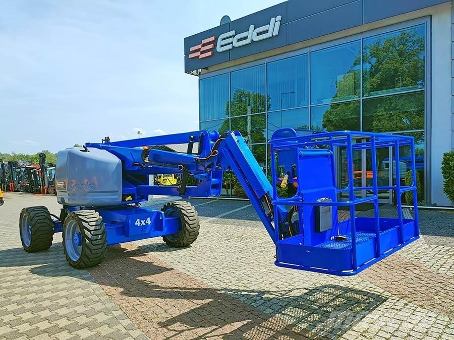 Genie Z-45/25 المنصات الهوائية المثبتة على شاحنة